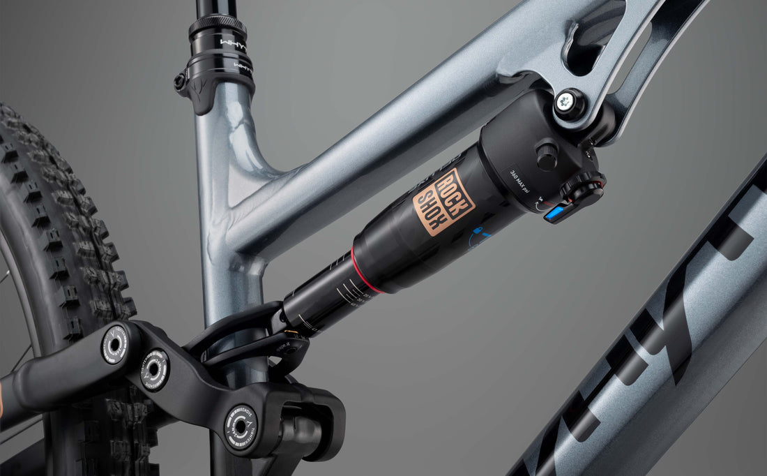 T-140 S  trail mountain bike