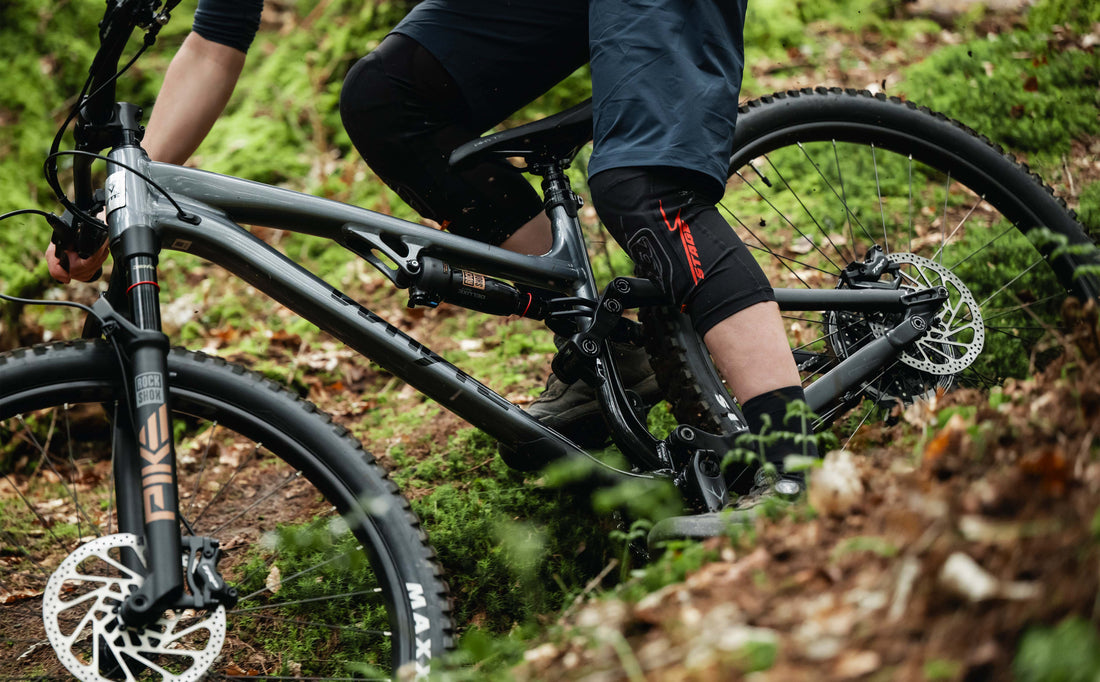 T-140 S  trail mountain bike