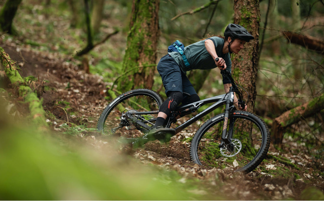 T-140 S  trail mountain bike