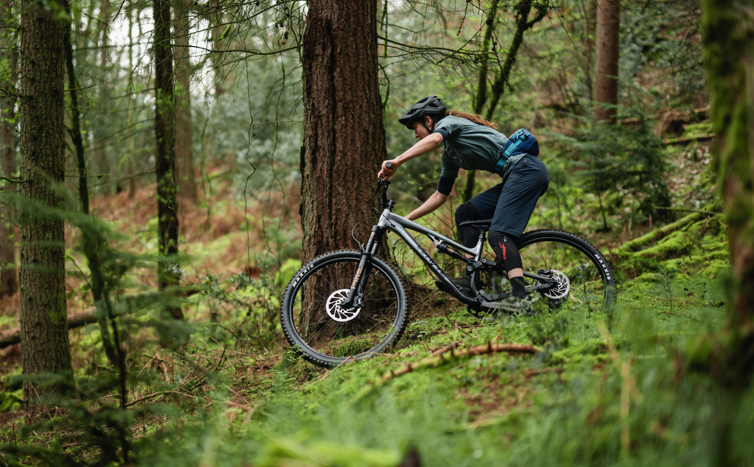 T-140 S  trail mountain bike