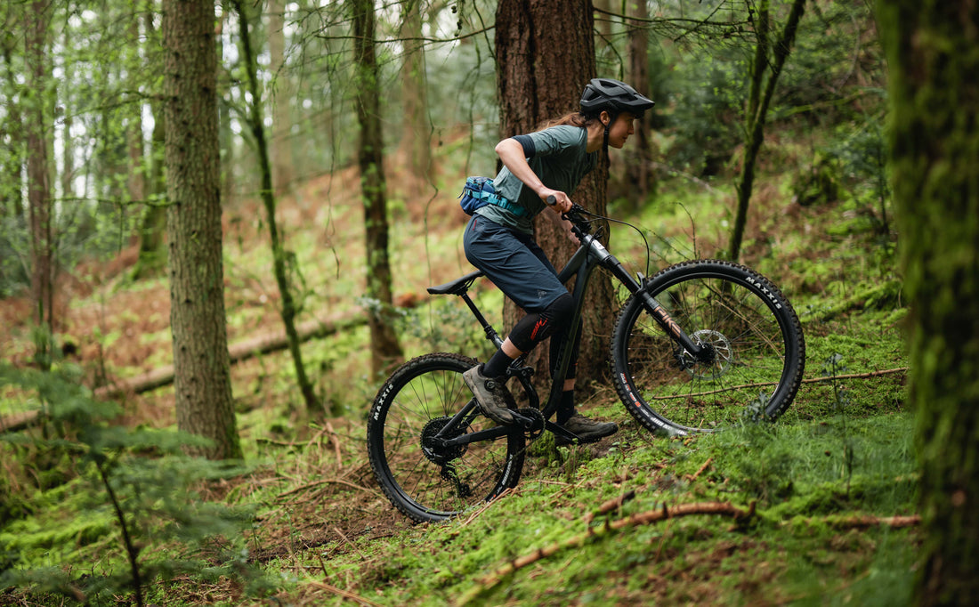 T-140 S  trail mountain bike