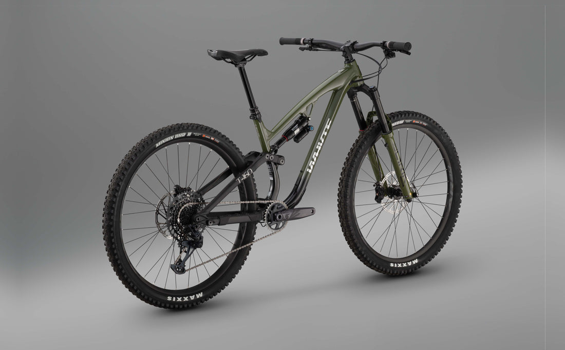 T-160 RS  enduro mountain bike