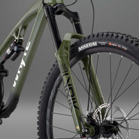 T-160 RS enduro mountain bike
