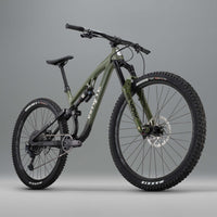 T-160 RS enduro mountain bike