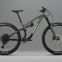 T-160 RS enduro mountain bike