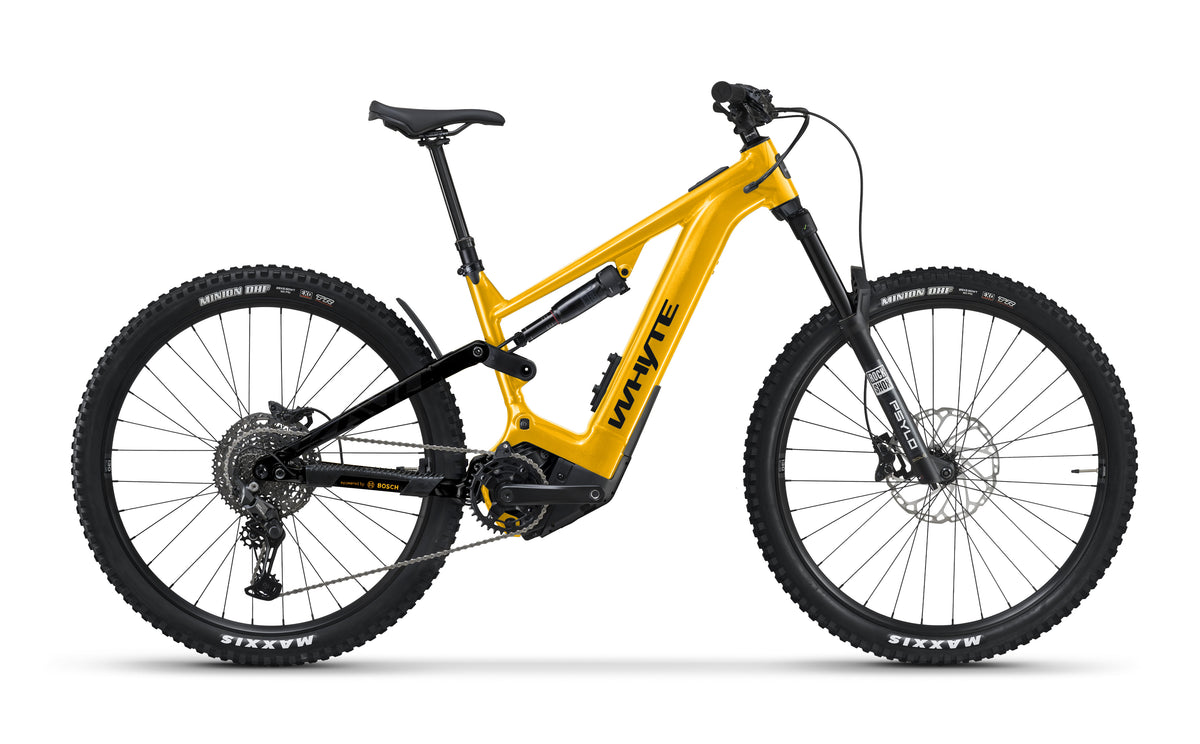 Kado S trail/enduro electric mountain bike – Whyte Bikes