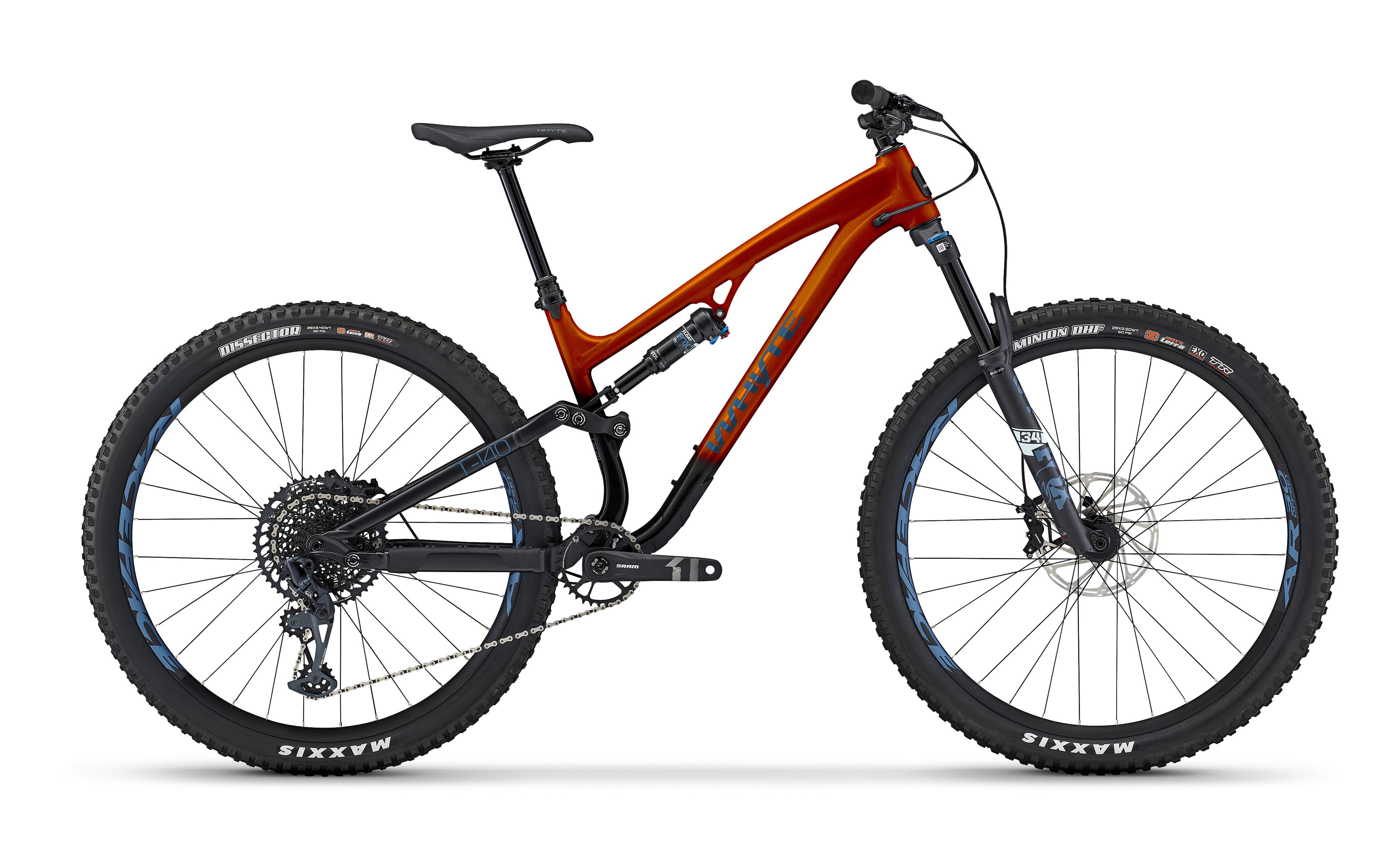 T-140 RS trail mountain bike