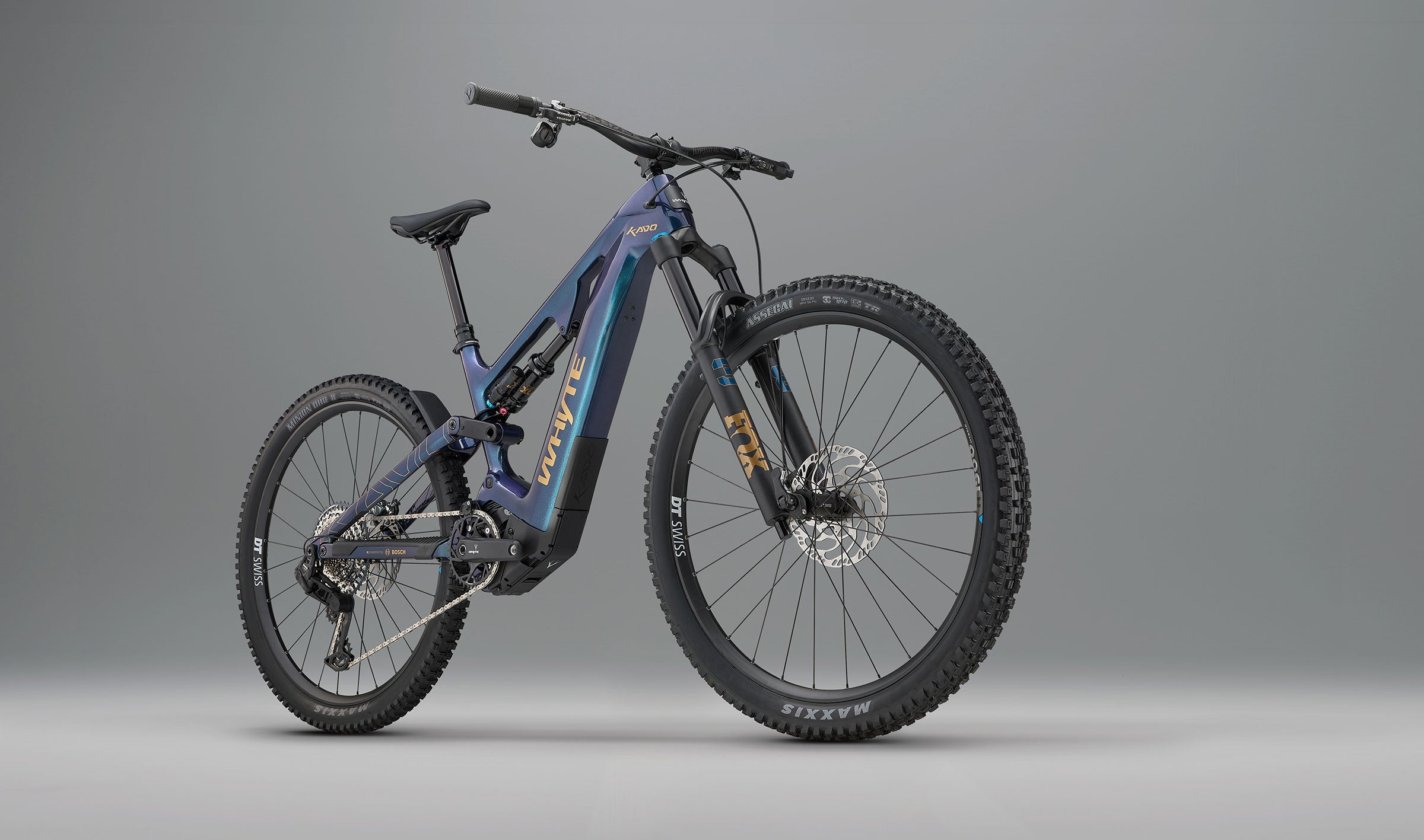Kado RSX trail/enduro electric mountain bike – Whyte Bikes