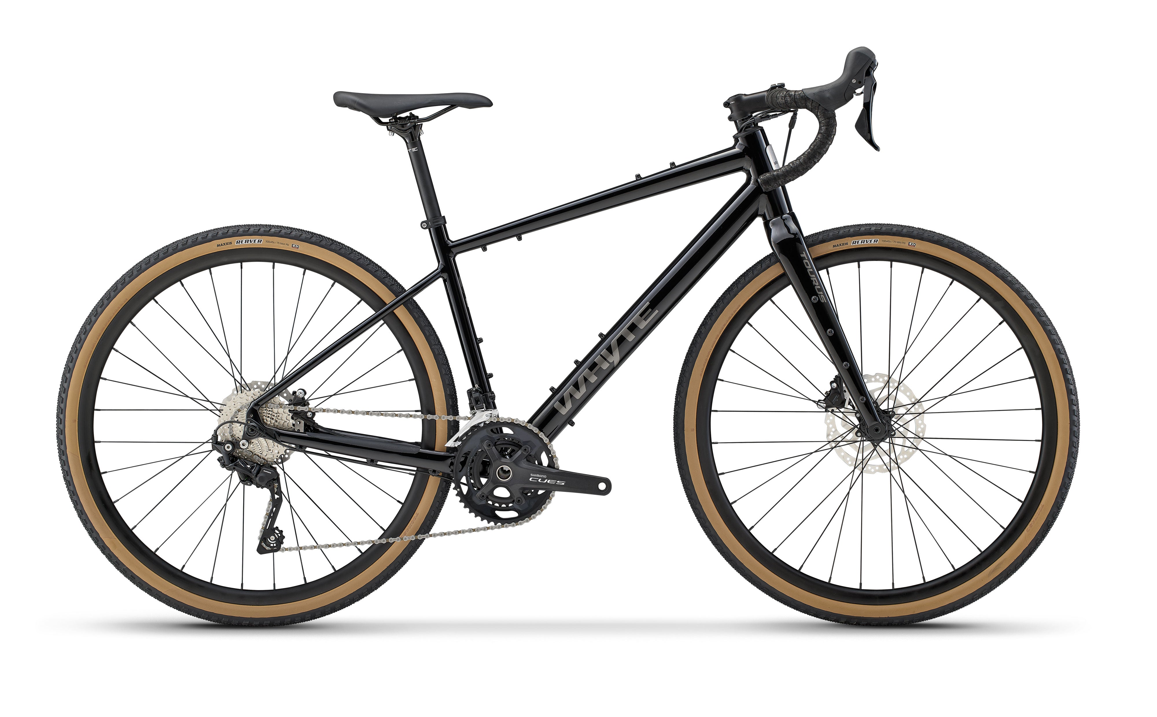 Tourus lekki gravel & rower użytkowy