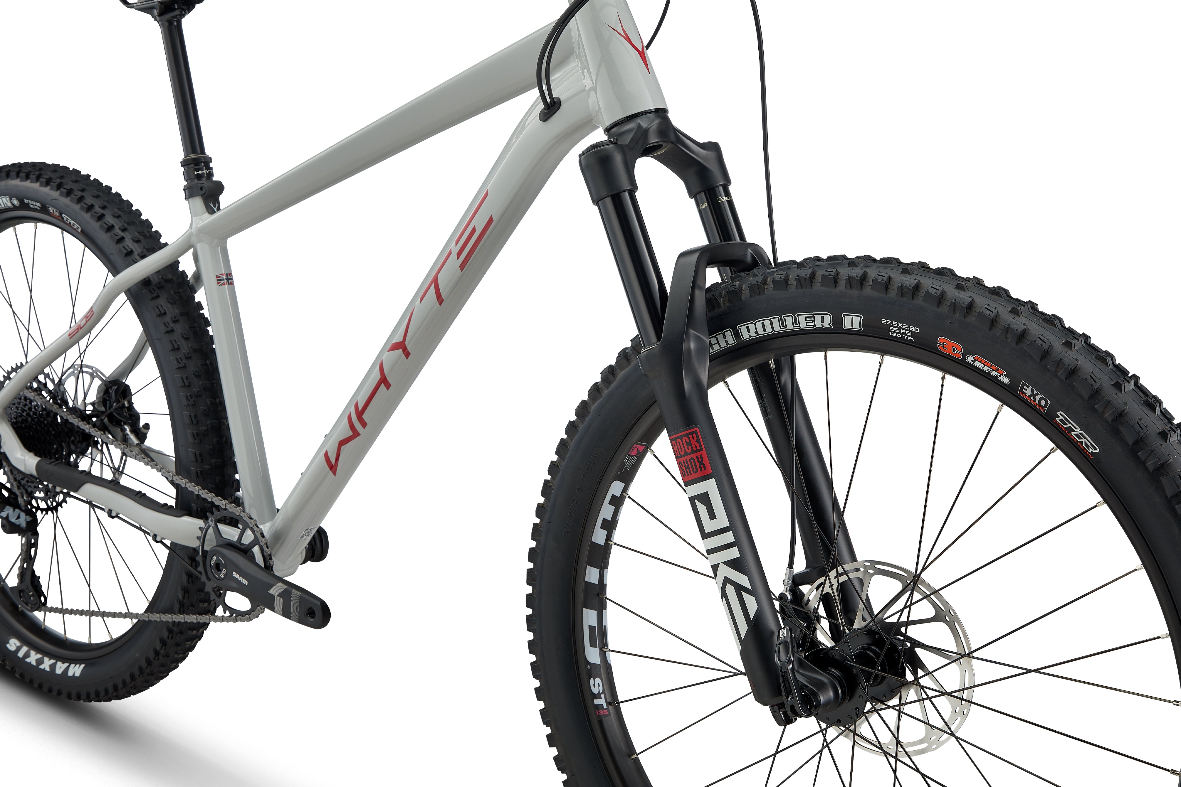 905 Enduro Hardtail Bike – Whyte Bikes