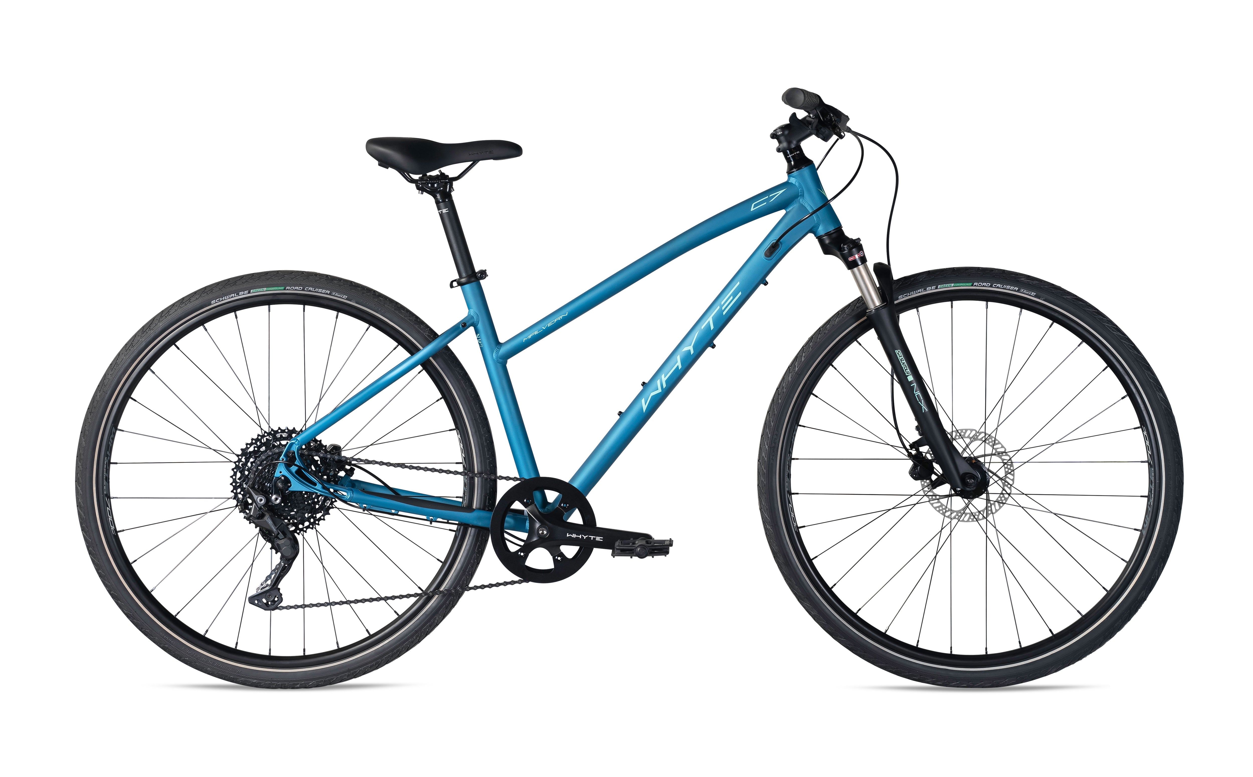 malvern cross hybrid bike