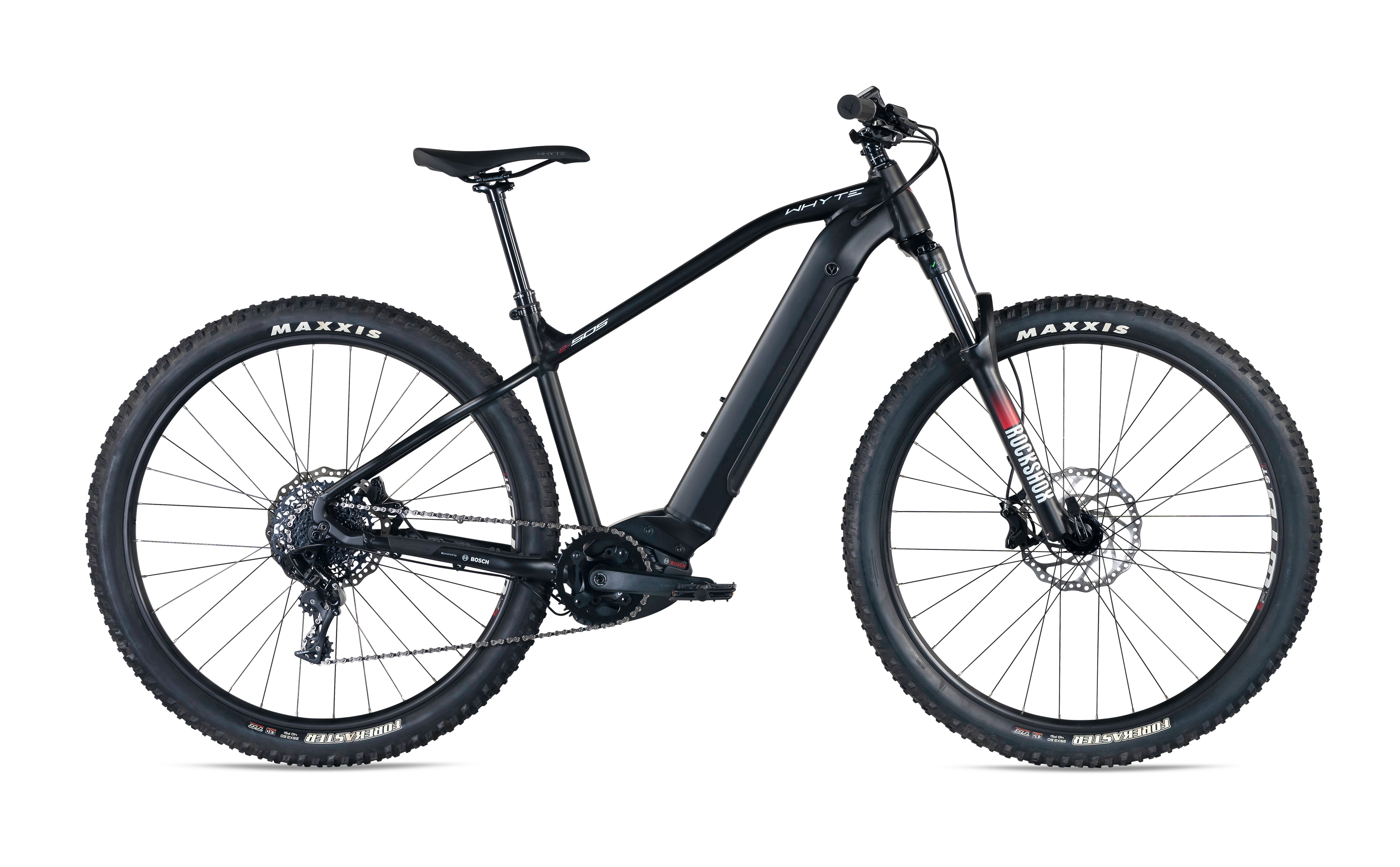 E-505 Hardtail Electric Mountain Bike – Whyte Bikes