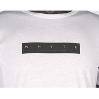 T-SHIRT WHITE BOX LOGO
