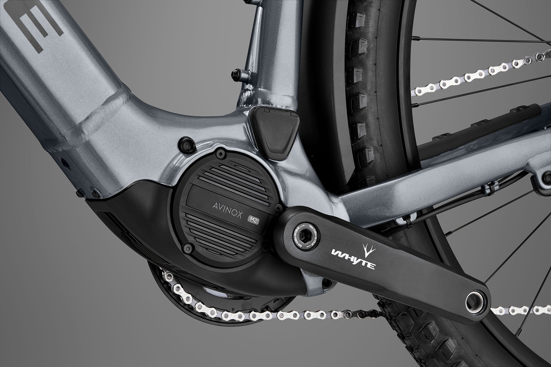 Whyte Secta-E SUV  Electric trekking & trail mountain bike