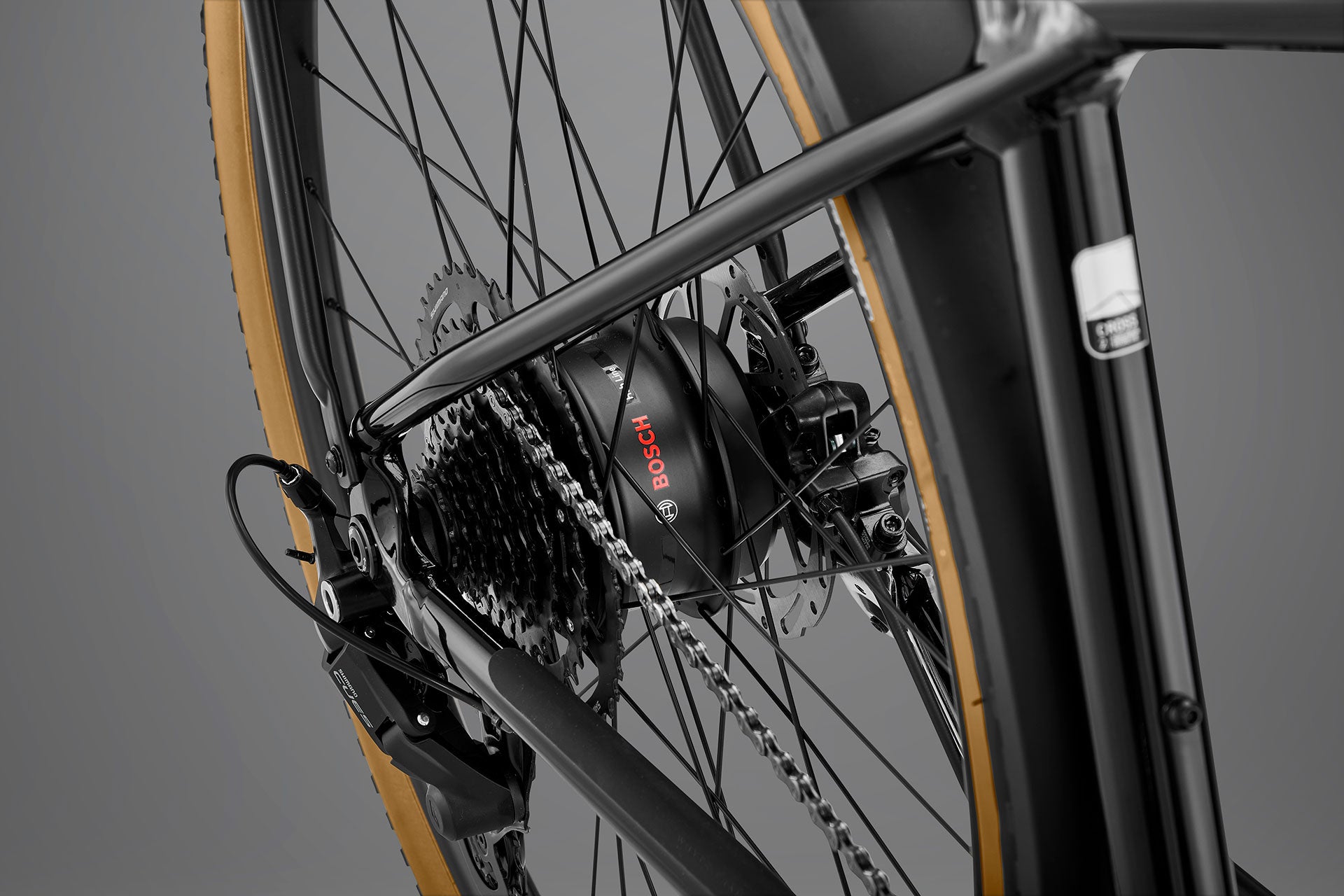 RHeO 3  Bosch eCity and leisure bike