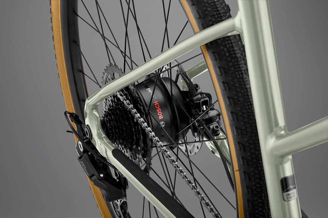 RHeO 3 ST  Bosch eCity and leisure bike