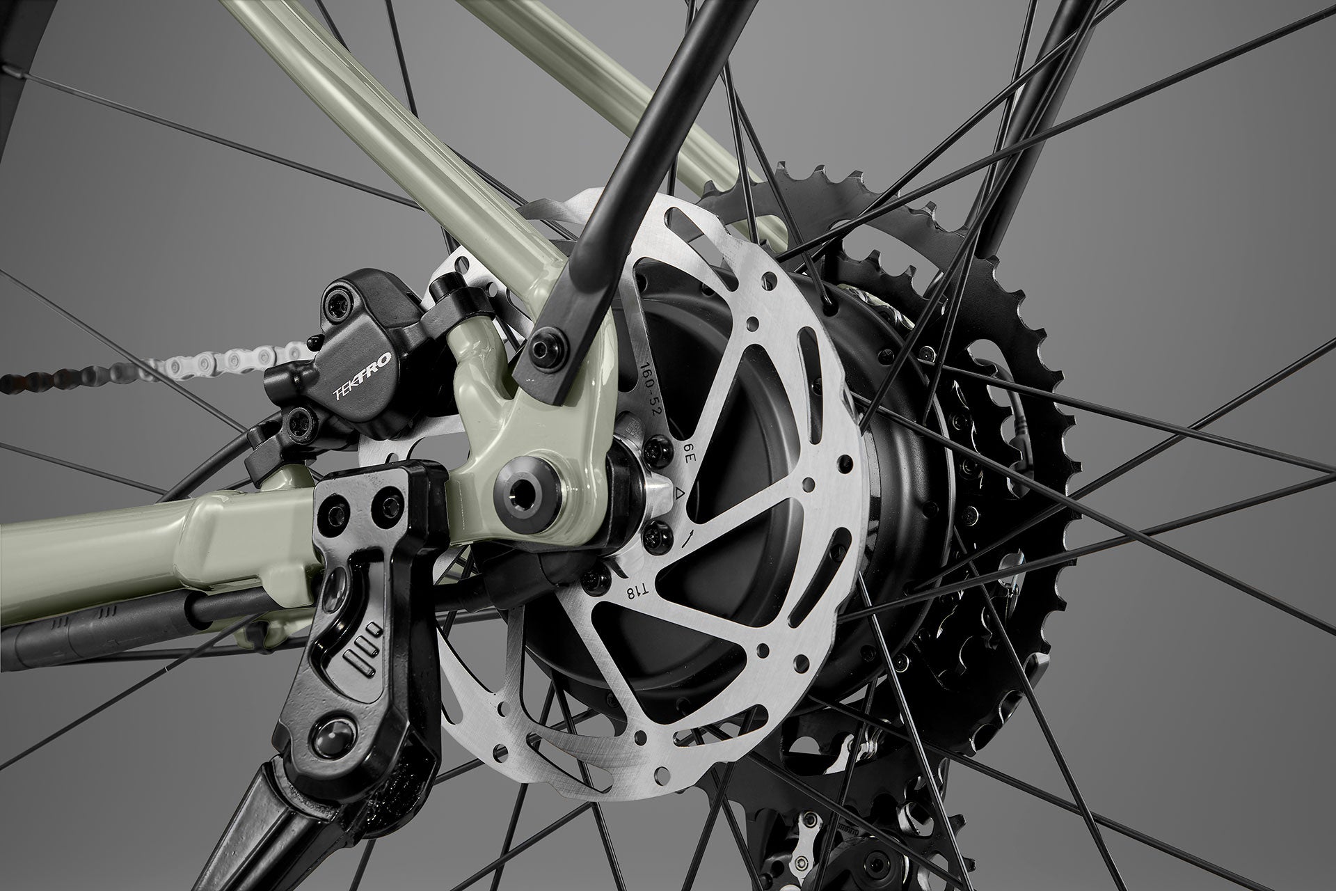 RHeO 3 ST  Bosch eCity and leisure bike