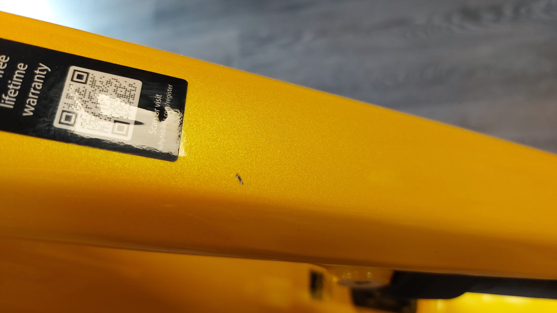 Kado S (800Wh) malý žlutý trailový/enduro celoodpružený elektrokolo – Outlet