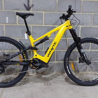 Kado S (800Wh) malý žlutý trailový/enduro celoodpružený elektrokolo – Outlet