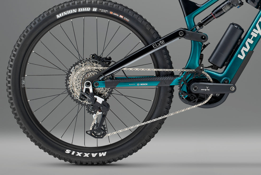 ELyte EVO RS  Trail/enduro electric mountain bike