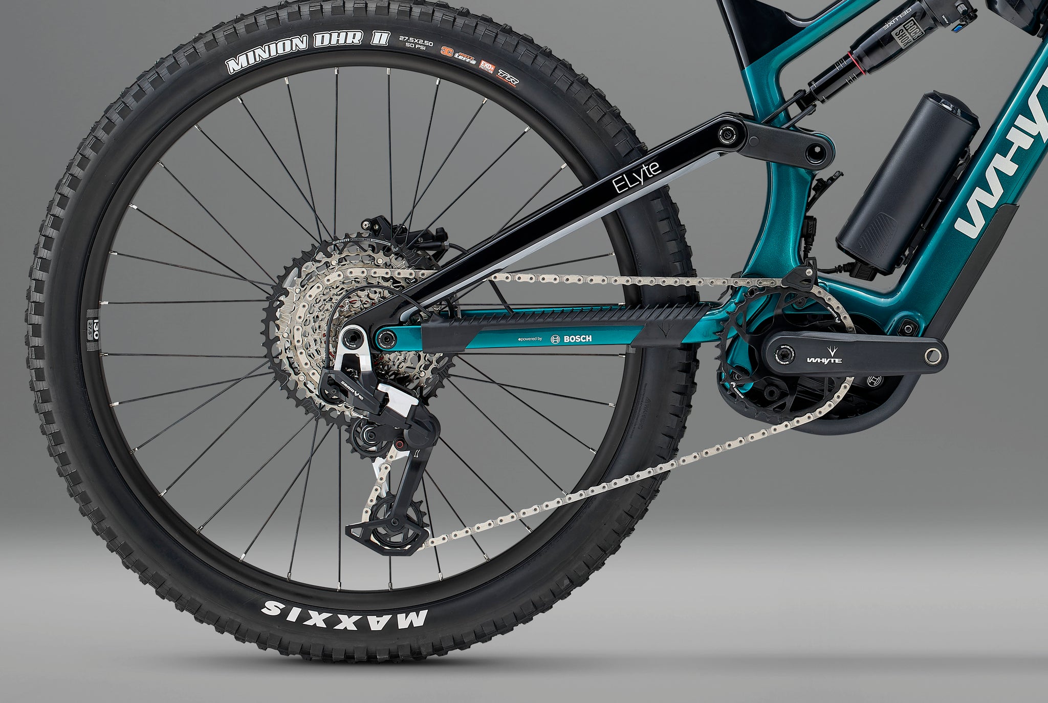 ELyte EVO RS Trail/enduro electric mountain bike – Whyte Bikes
