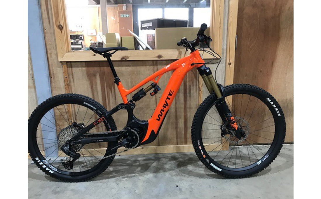 E-180 RSX Large  super e-enduro/gravity electric mountain bike - Outlet