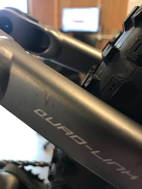 T-140C RSX  Full Suspension Trail Bike - Outlet