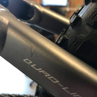 T-140C RSX  Full Suspension Trail Bike - Outlet