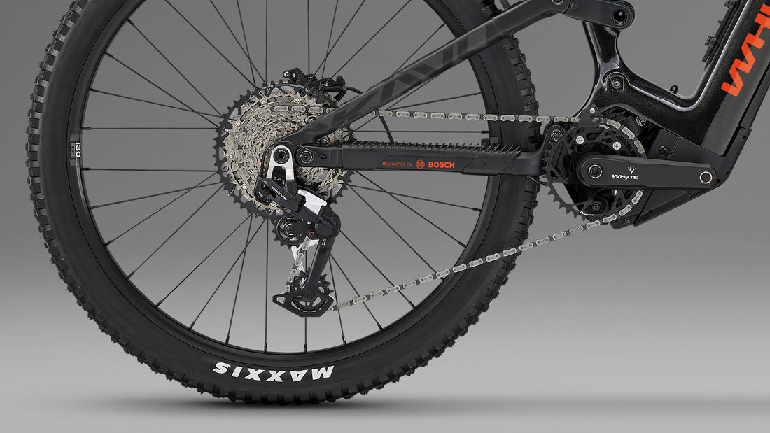 Kado RS  Trail/enduro electric mountain bike