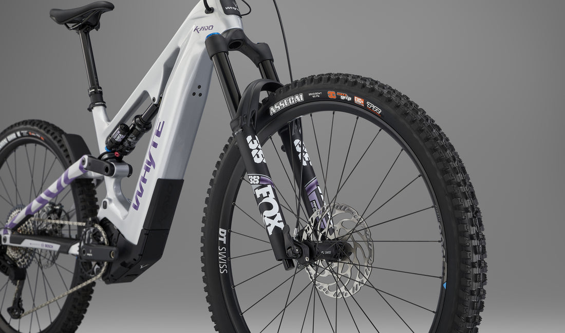 Kado RSX  Trail/enduro electric mountain bike