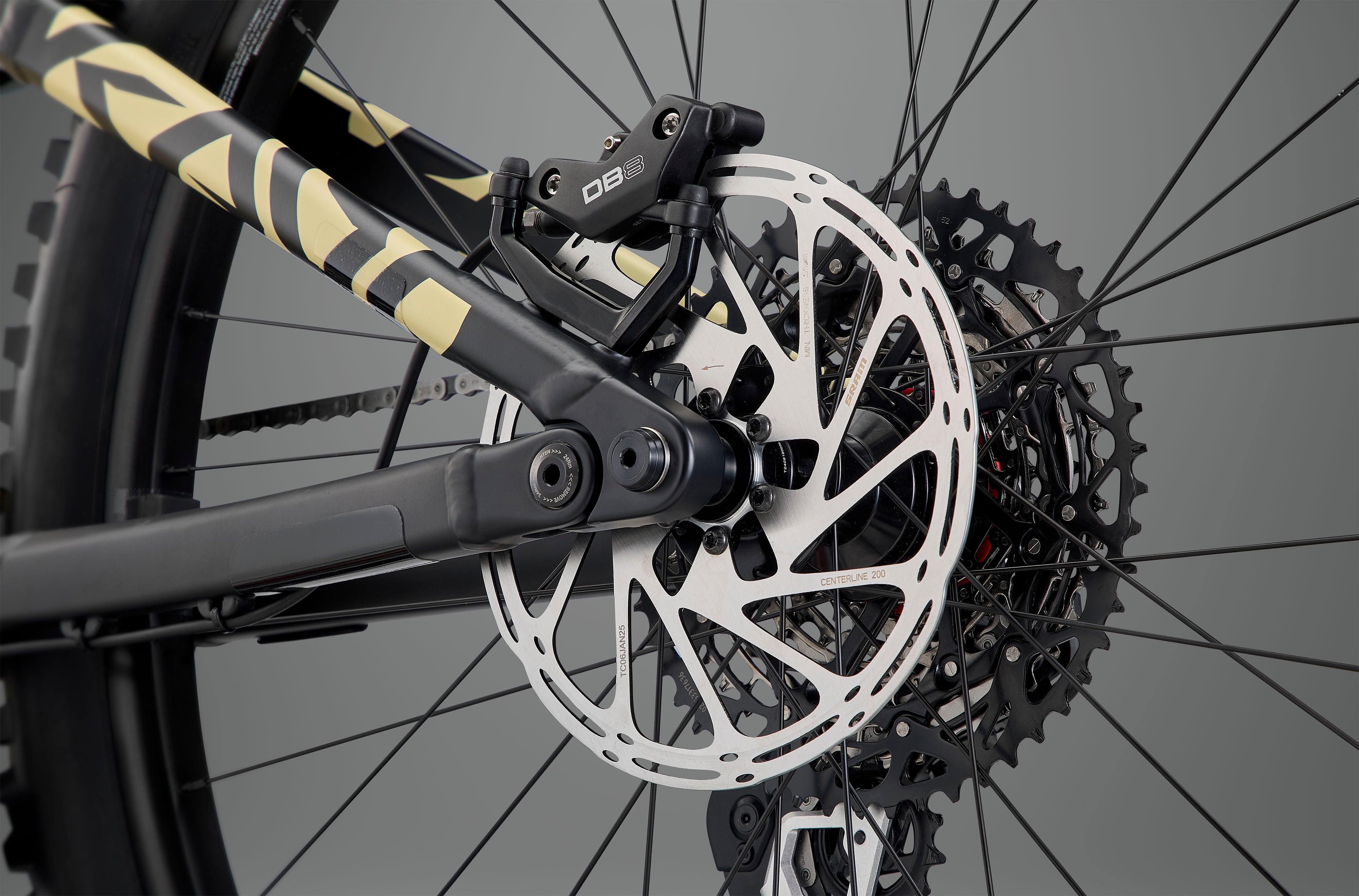 Kado RS  Trail/enduro electric mountain bike