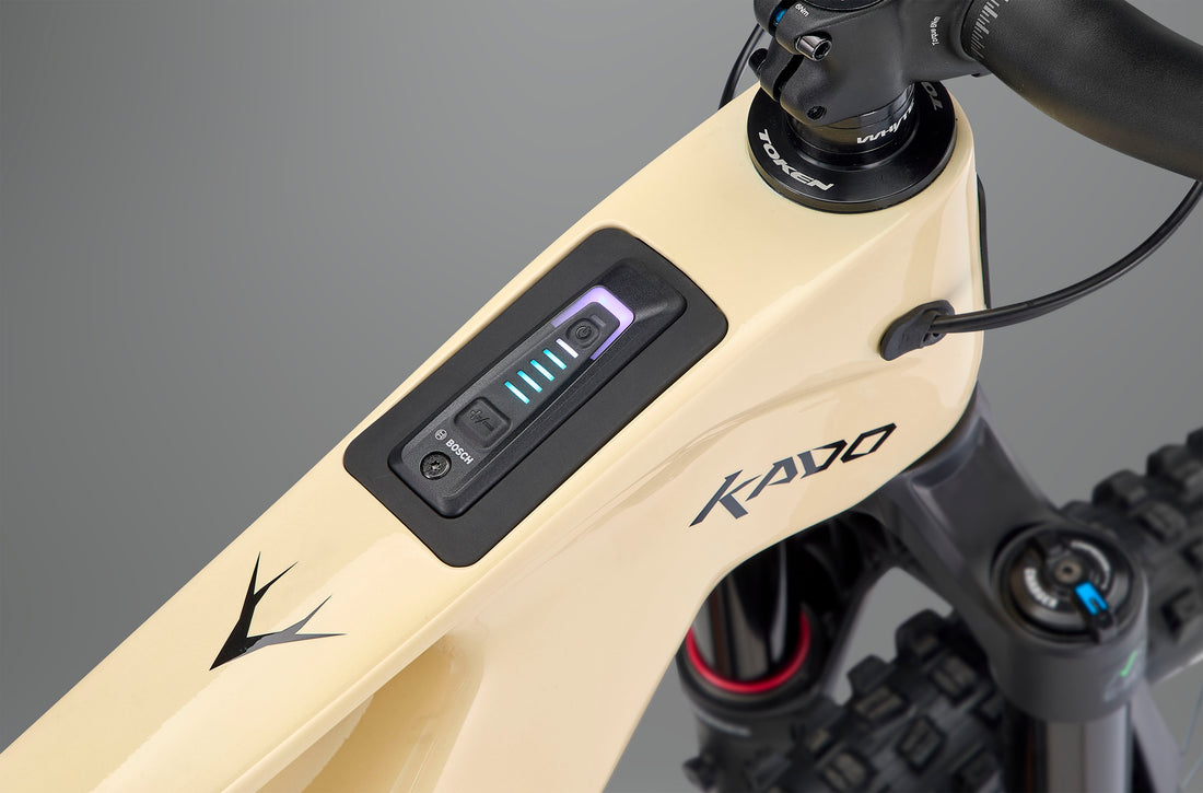 Kado RS  Trail/enduro electric mountain bike