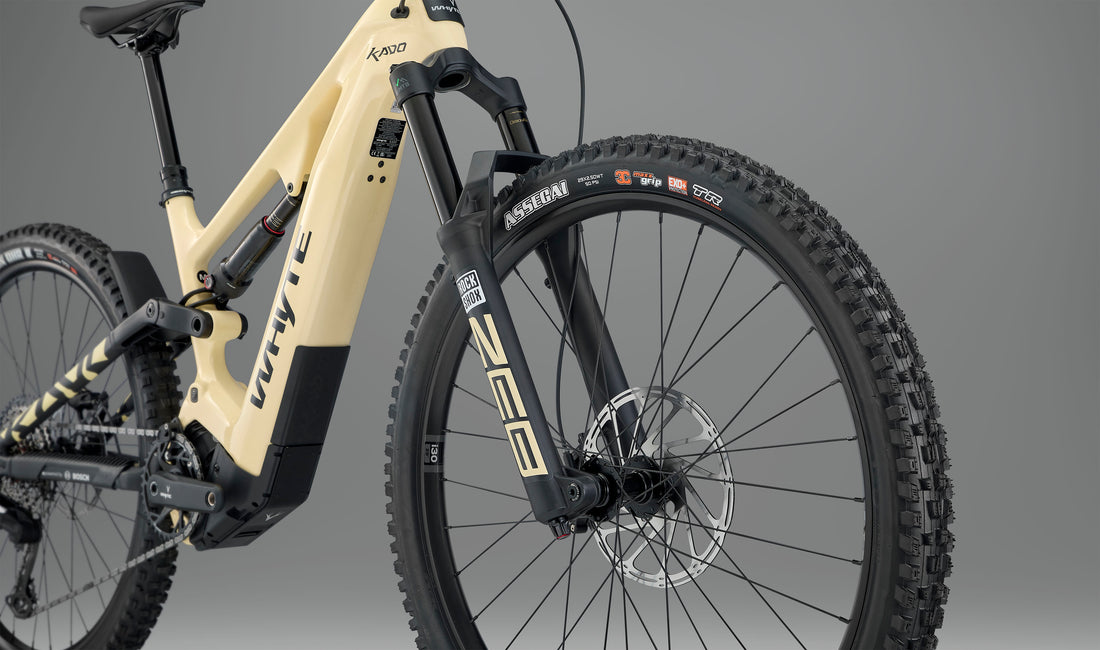 Kado RS  Trail/enduro electric mountain bike