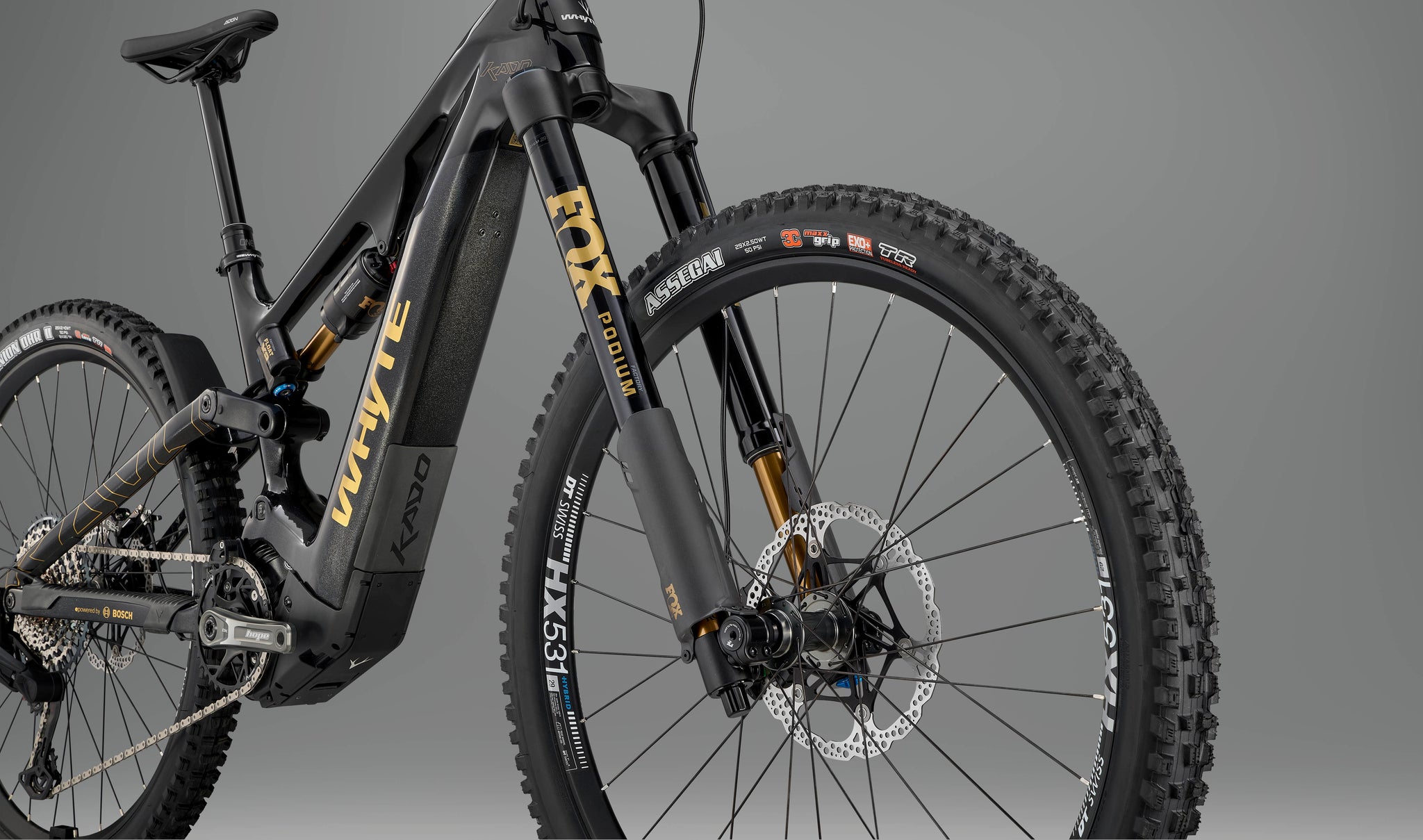 Kado Works  Trail/enduro electric mountain bike