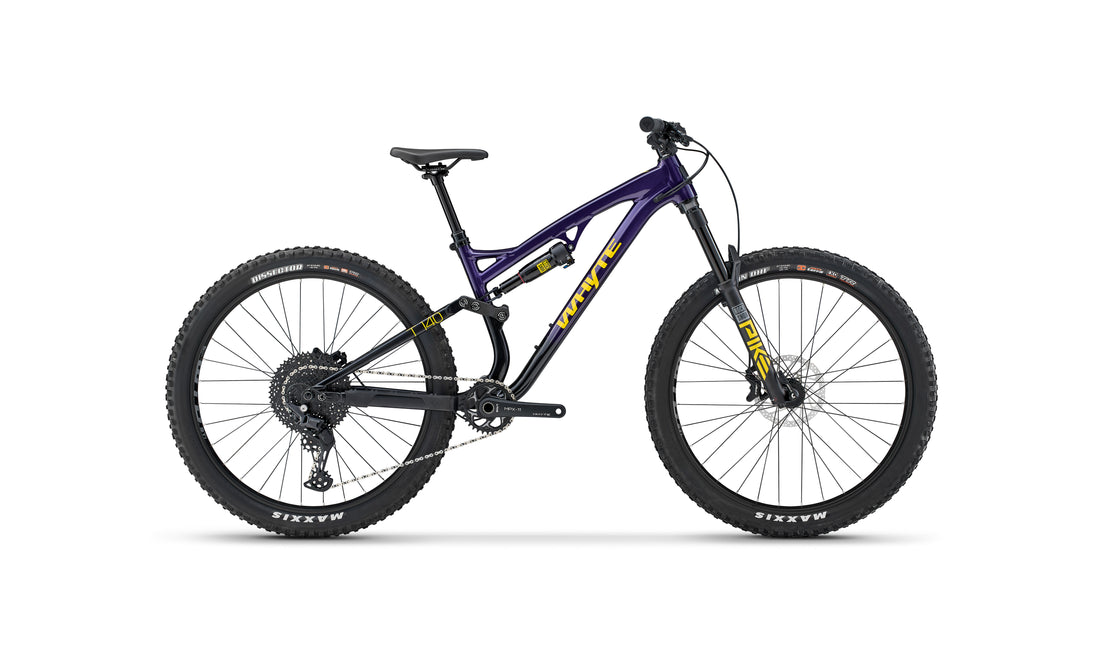T-140 27  Junior trail full suspension bike