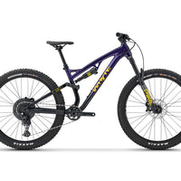 T-140 27  Junior trail full suspension bike