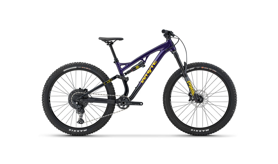 T-140 27  Junior trail full suspension bike
