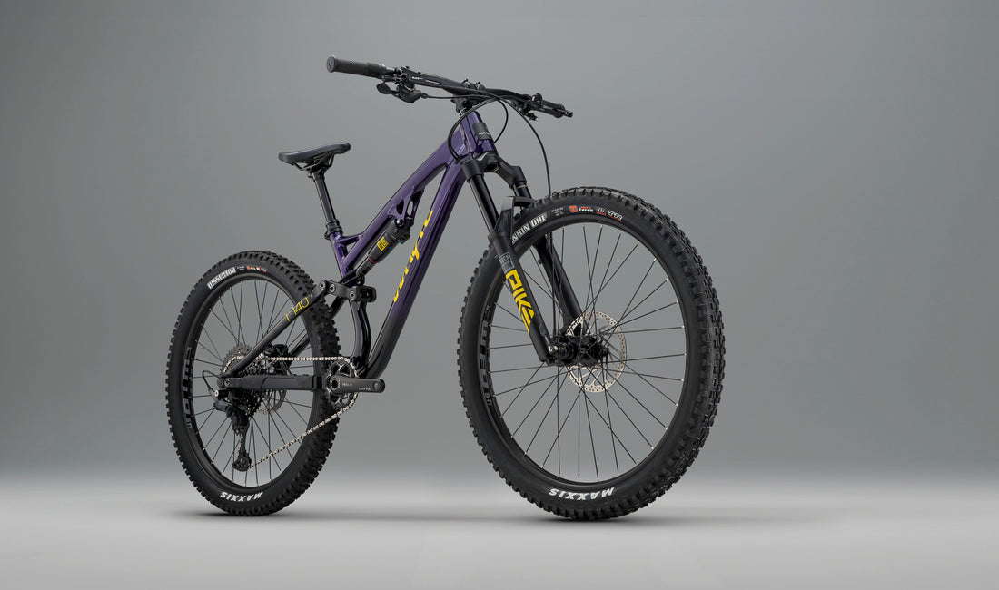 T-140 27  Junior trail full suspension bike