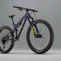 T-140 27  Junior trail full suspension bike