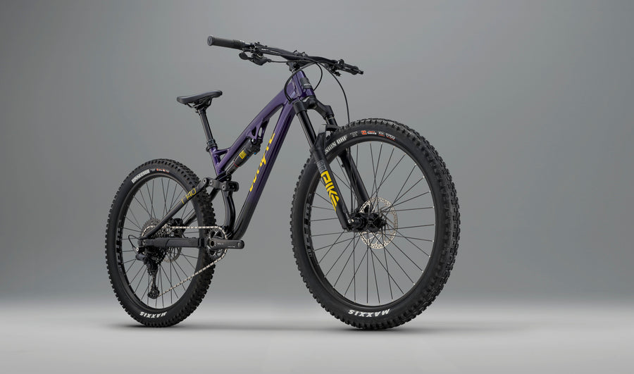 T-140 27  Junior trail full suspension bike