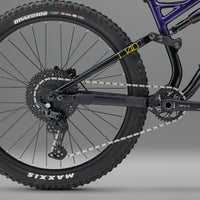 T-140 27  Junior trail full suspension bike