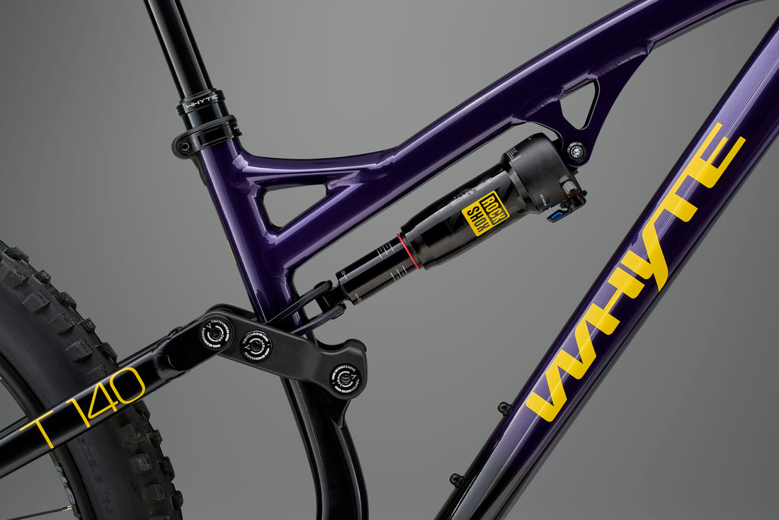 T-140 27  Junior trail full suspension bike