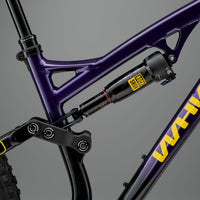 T-140 27  Junior trail full suspension bike