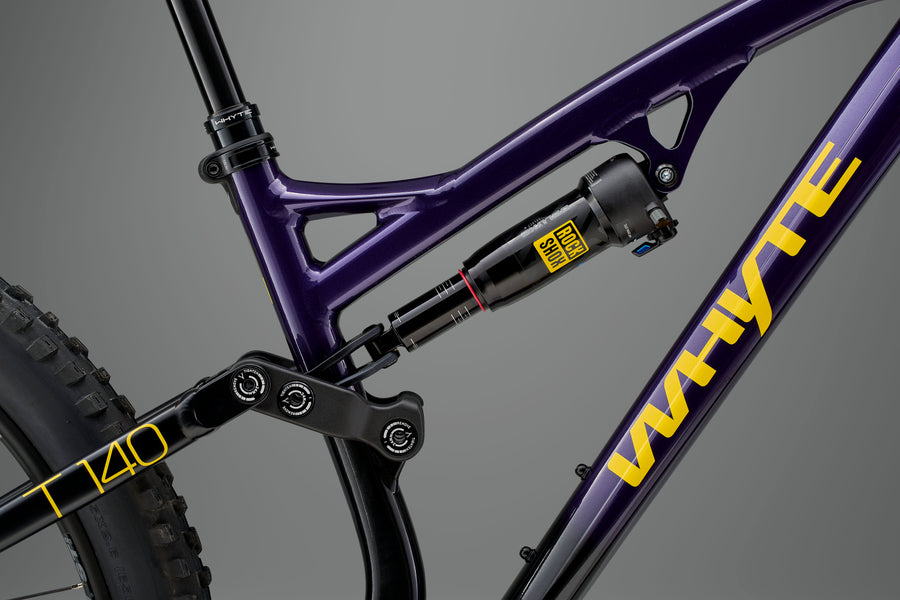 T-140 27  Junior trail full suspension bike