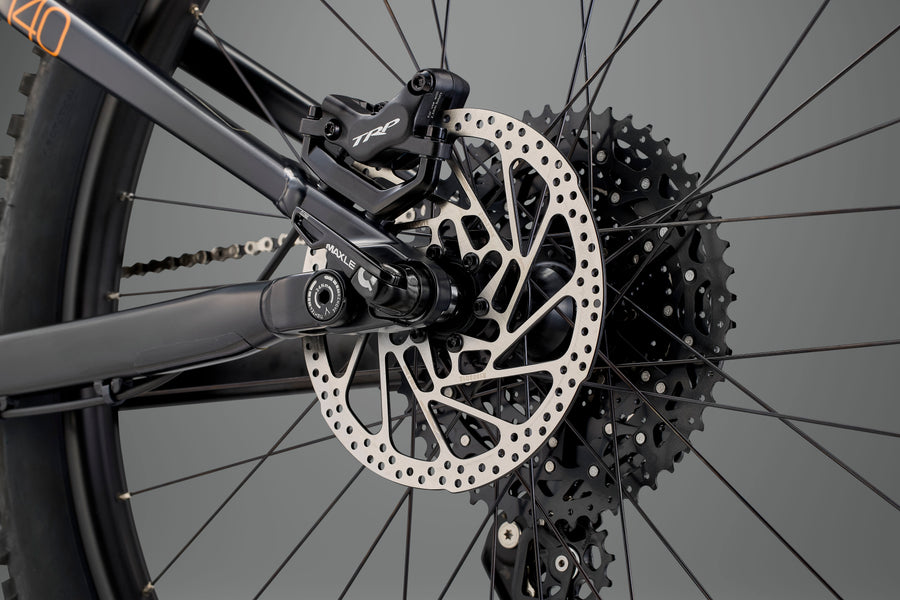 T-140 27  Junior trail full suspension bike