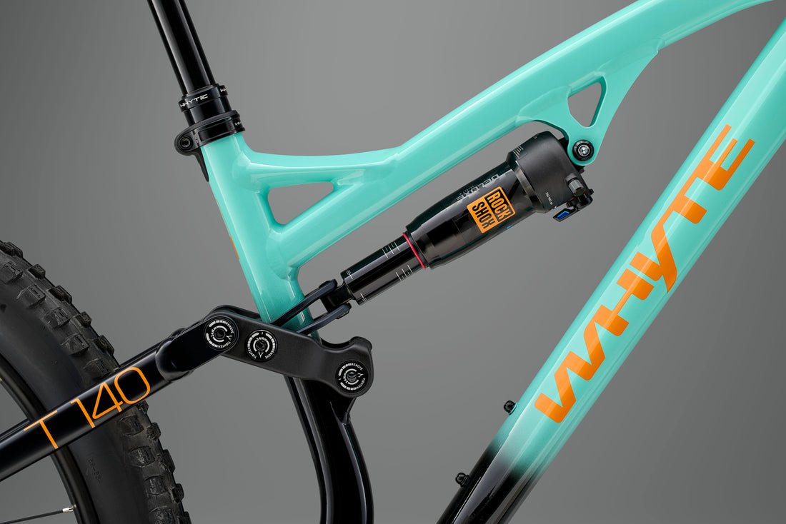 T-140 27  Junior trail full suspension bike