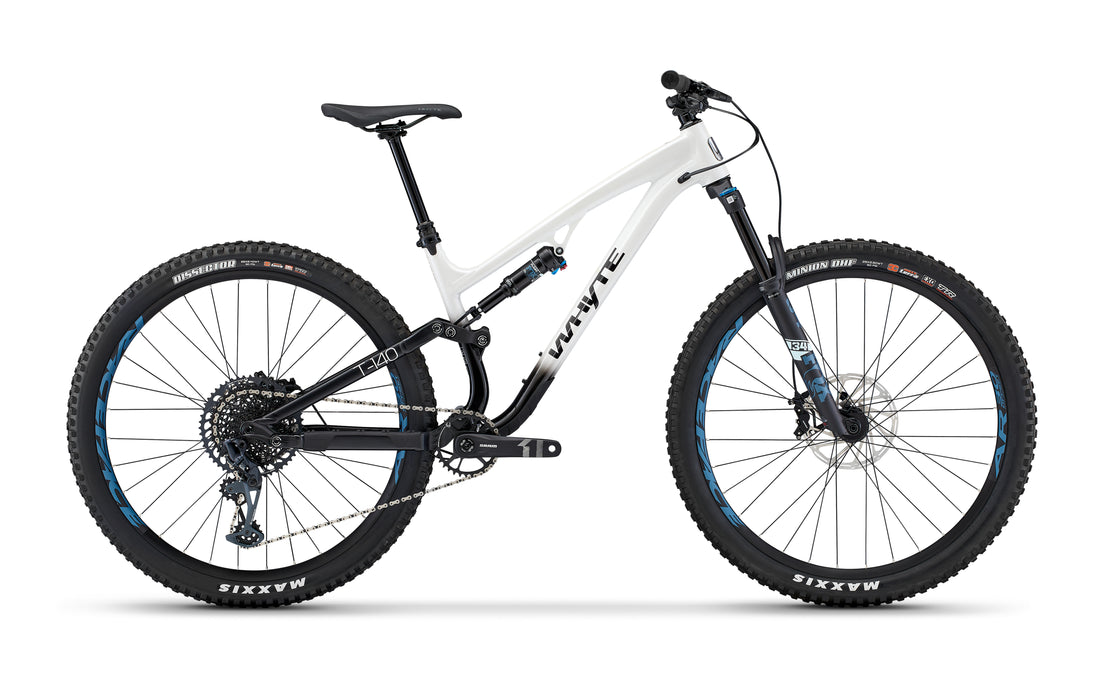white mountainbike T-140 RS trail mountain bike – Whyte Bikes
