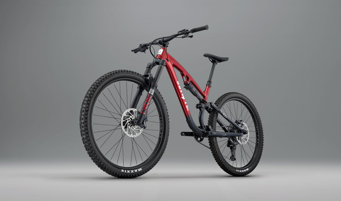 T-160 S  enduro mountain bike