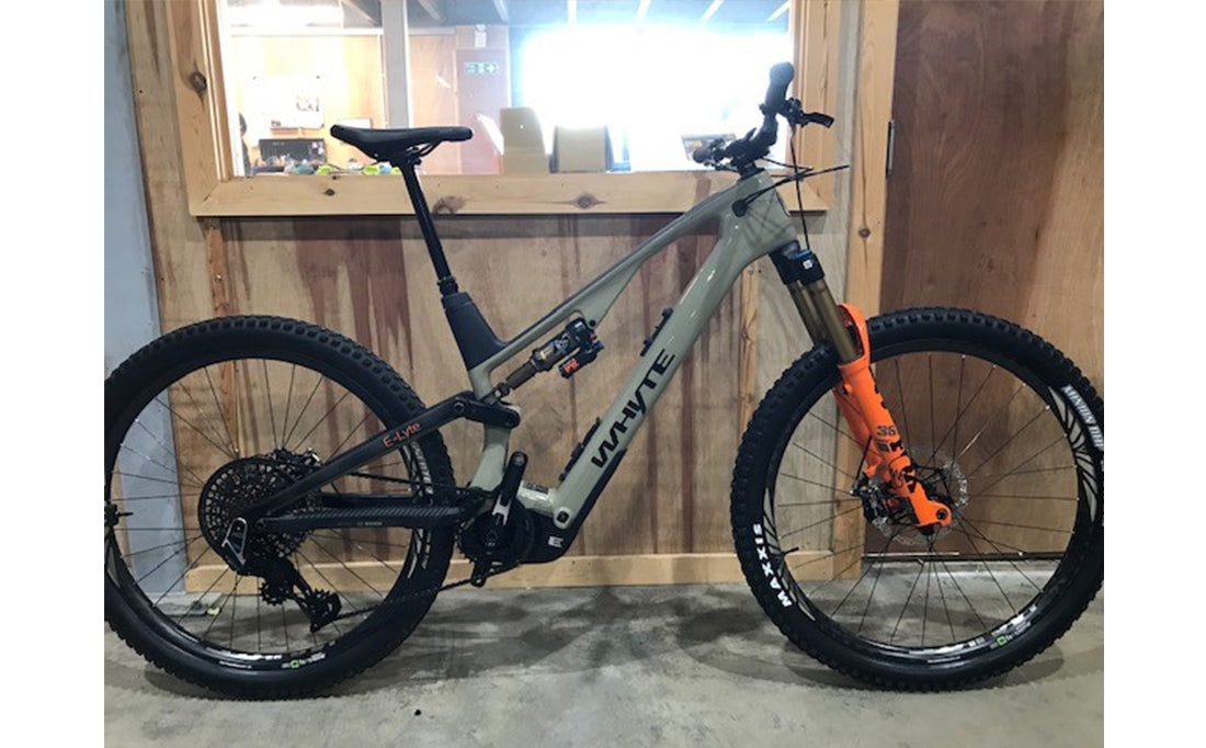 ELyte 150 Works Large  trail/enduro electric mountain bike - Outlet