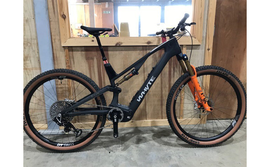 ELyte 140 Works Large  trail/enduro electric mountain bike - Outlet